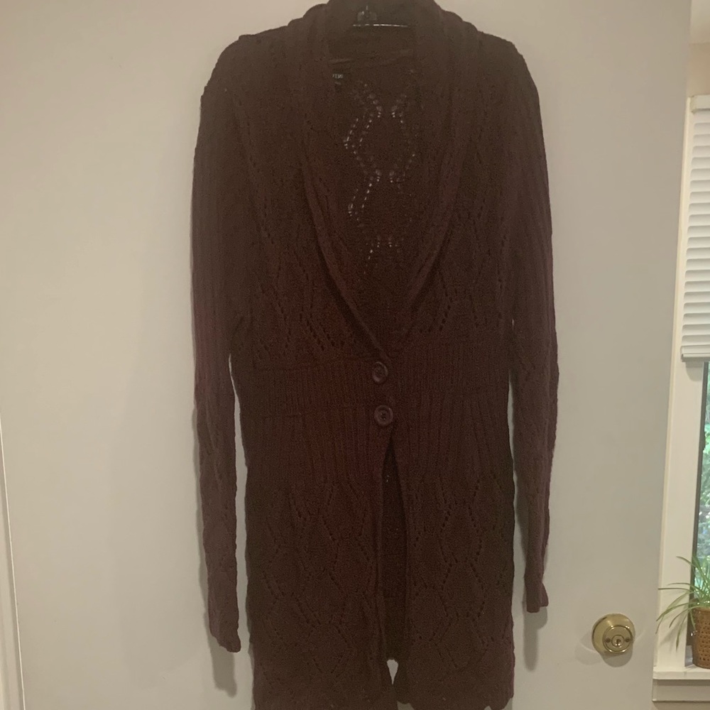 Sweater Jacket